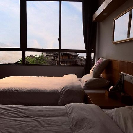 Travelling With Hotel Long Ji Ping An Longsheng Bagian luar foto