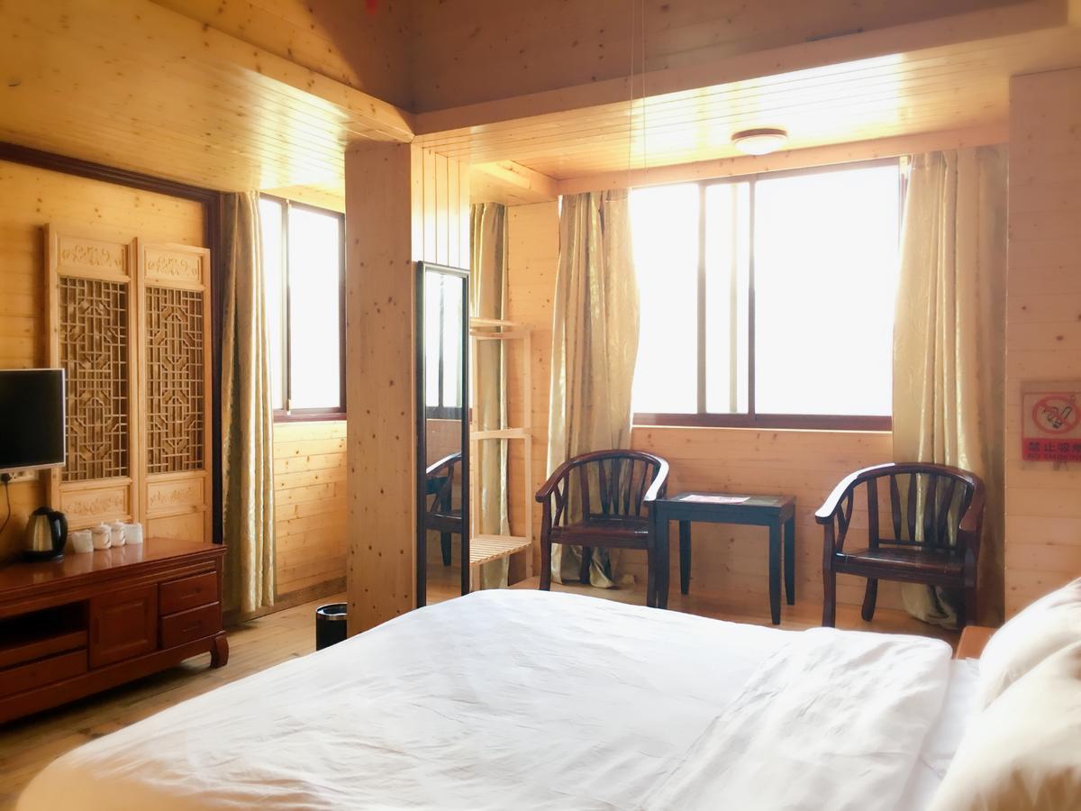 Travelling With Hotel Long Ji Ping An Longsheng Bagian luar foto