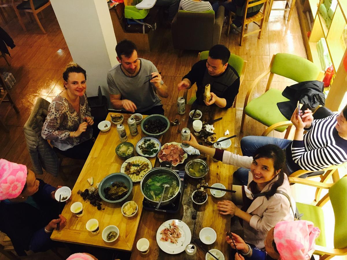 Travelling With Hotel Long Ji Ping An Longsheng Bagian luar foto