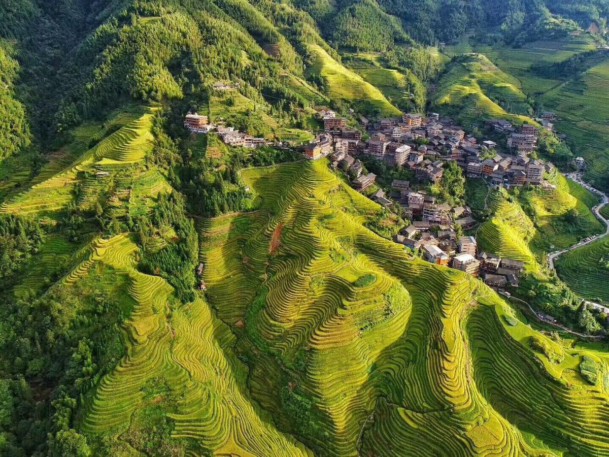 Travelling With Hotel Long Ji Ping An Longsheng Bagian luar foto
