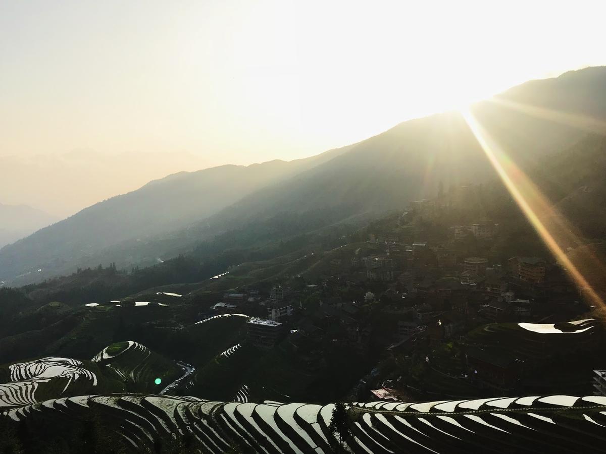 Travelling With Hotel Long Ji Ping An Longsheng Bagian luar foto