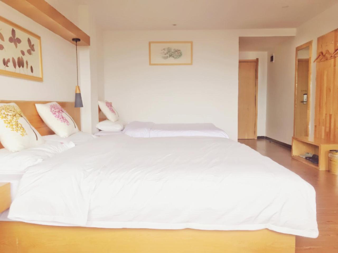 Travelling With Hotel Long Ji Ping An Longsheng Bagian luar foto