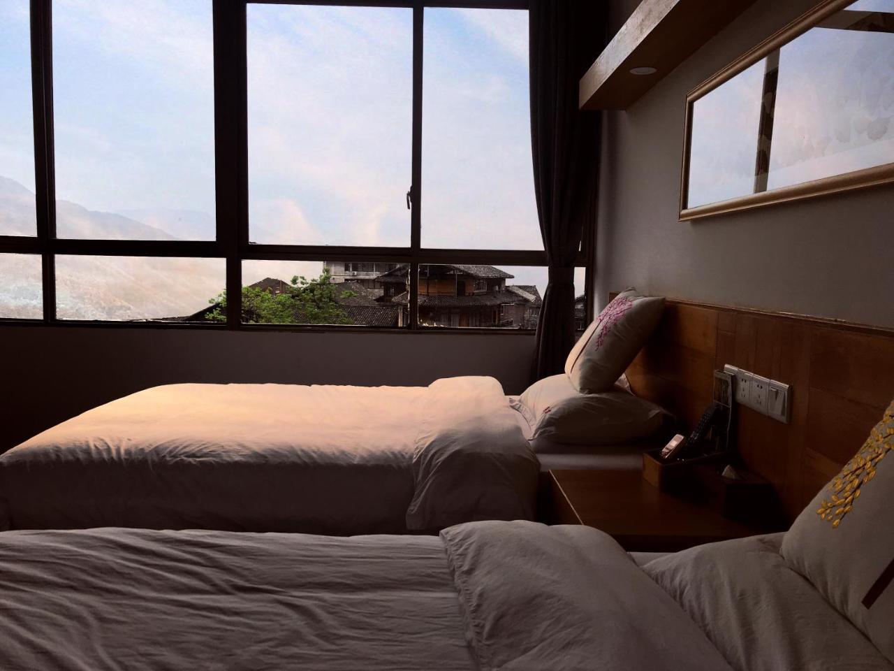 Travelling With Hotel Long Ji Ping An Longsheng Bagian luar foto