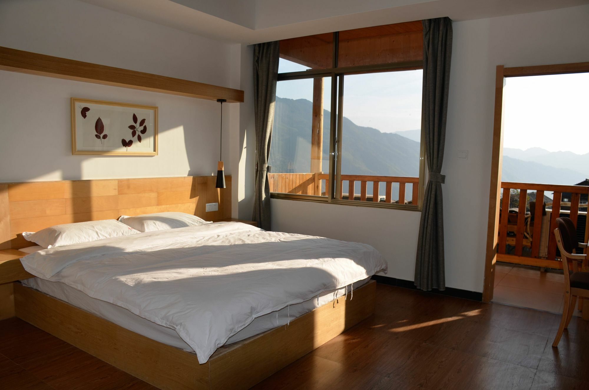 Travelling With Hotel Long Ji Ping An Longsheng Bagian luar foto