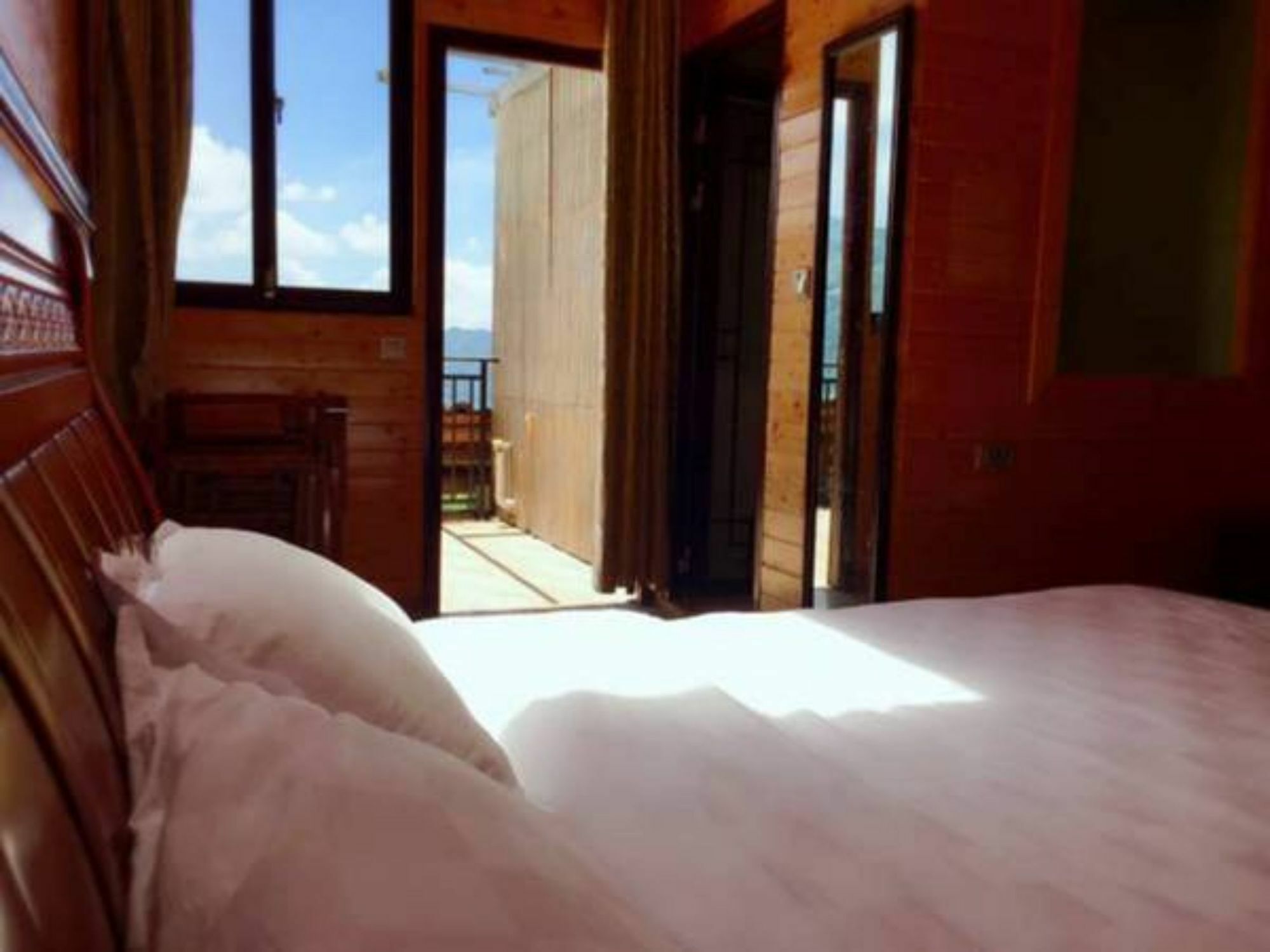 Travelling With Hotel Long Ji Ping An Longsheng Bagian luar foto