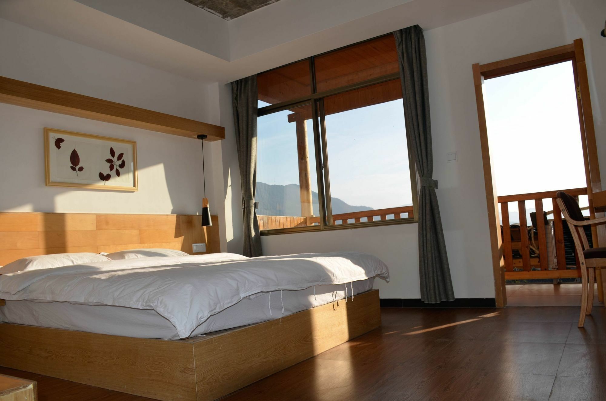 Travelling With Hotel Long Ji Ping An Longsheng Bagian luar foto