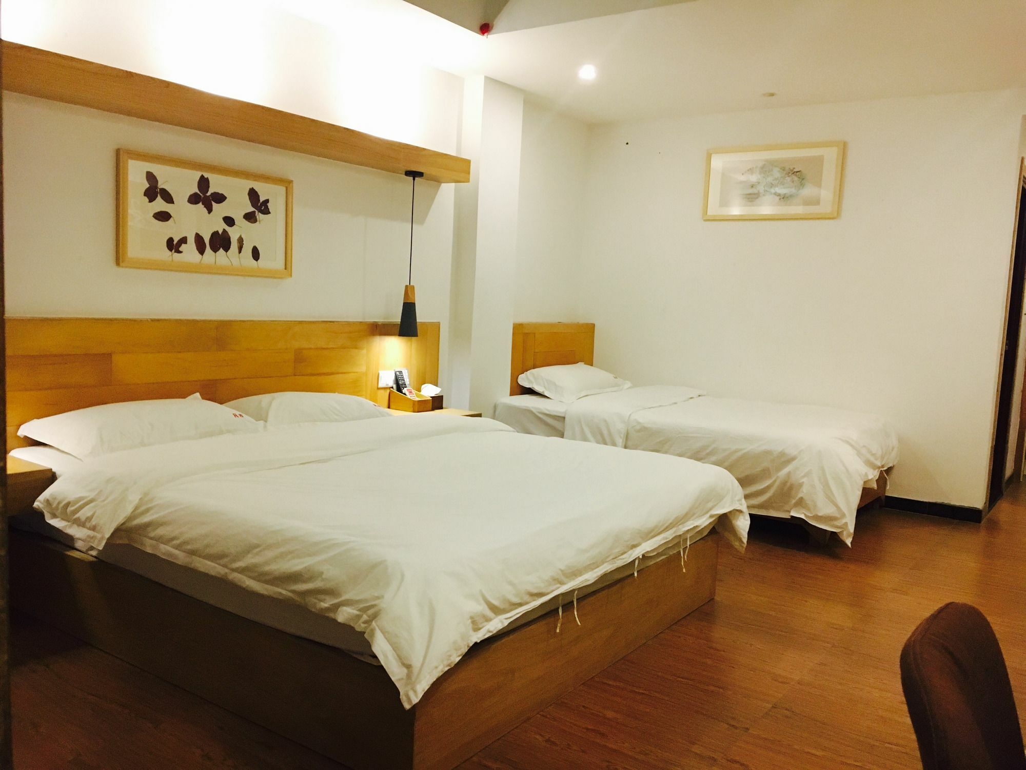 Travelling With Hotel Long Ji Ping An Longsheng Bagian luar foto