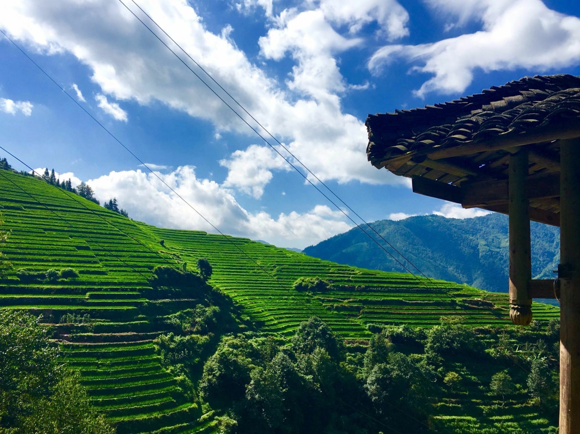 Travelling With Hotel Long Ji Ping An Longsheng Bagian luar foto